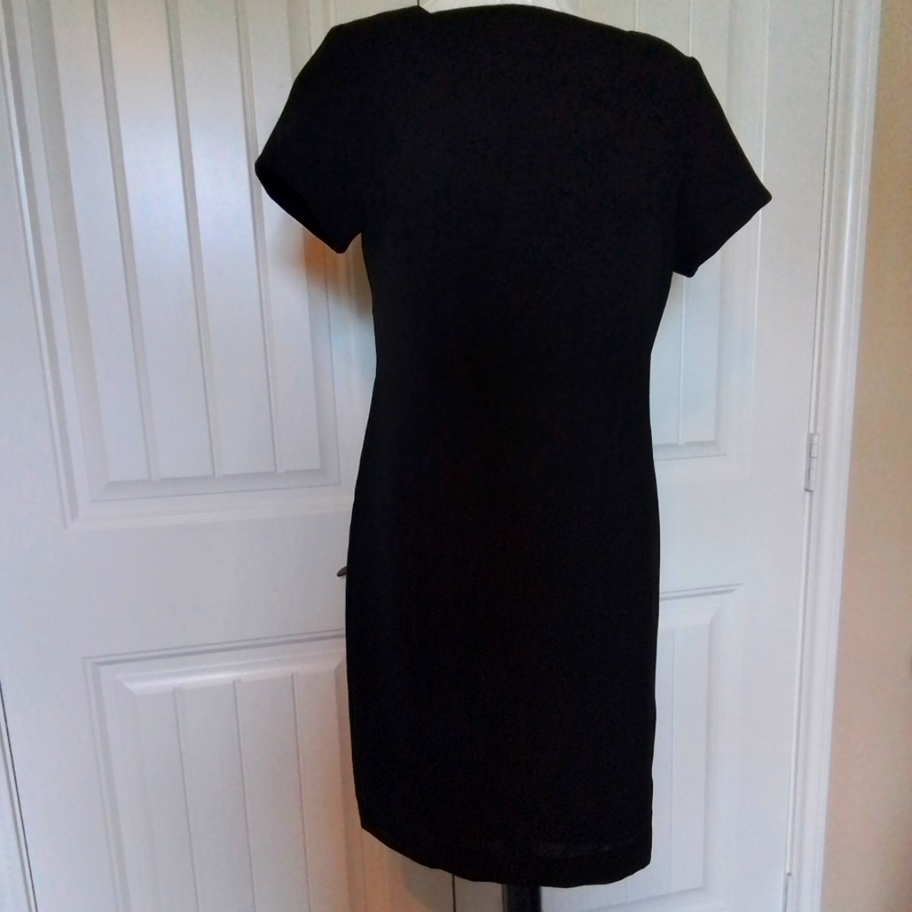 LITTLE BLACK with Beads & Embroidery.
